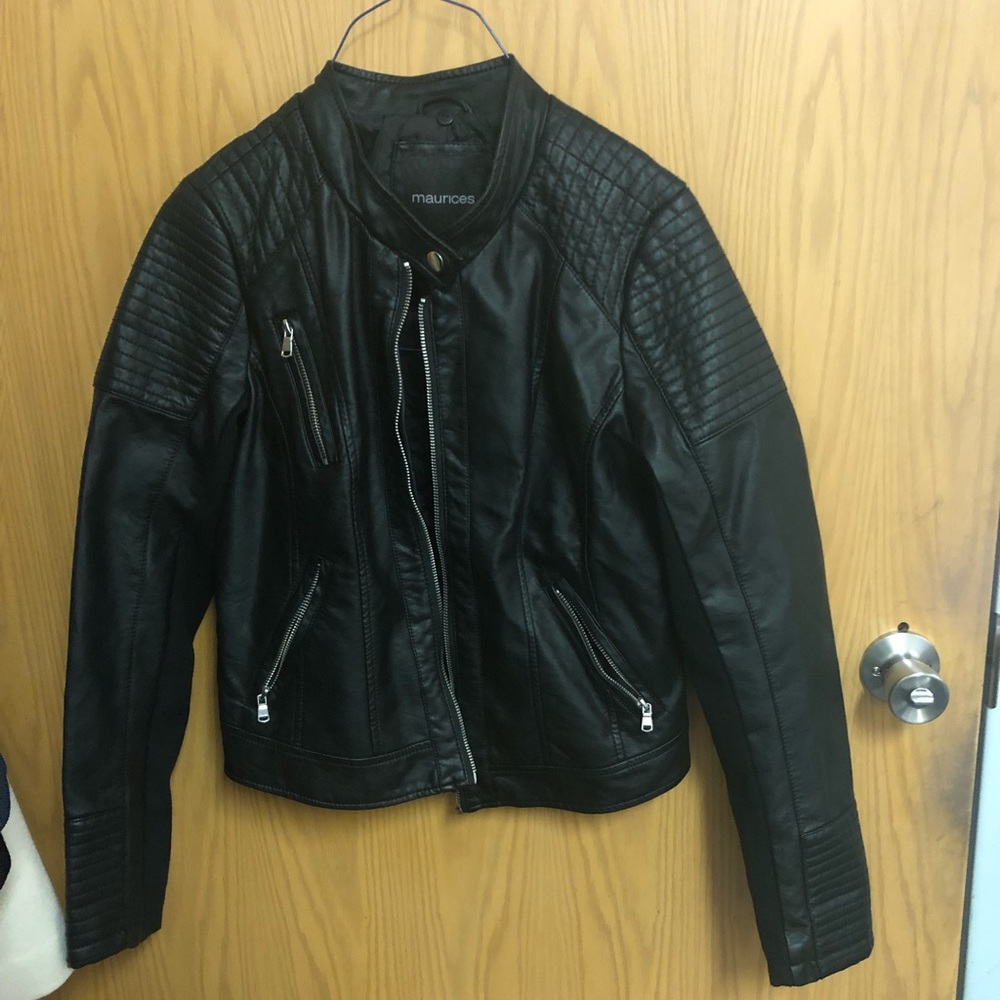 Maurice’s Faux leather jacket